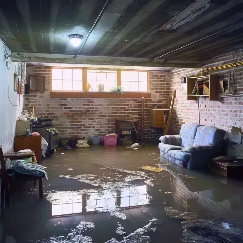 Flooded Basement Cleanup in Aurora, TX